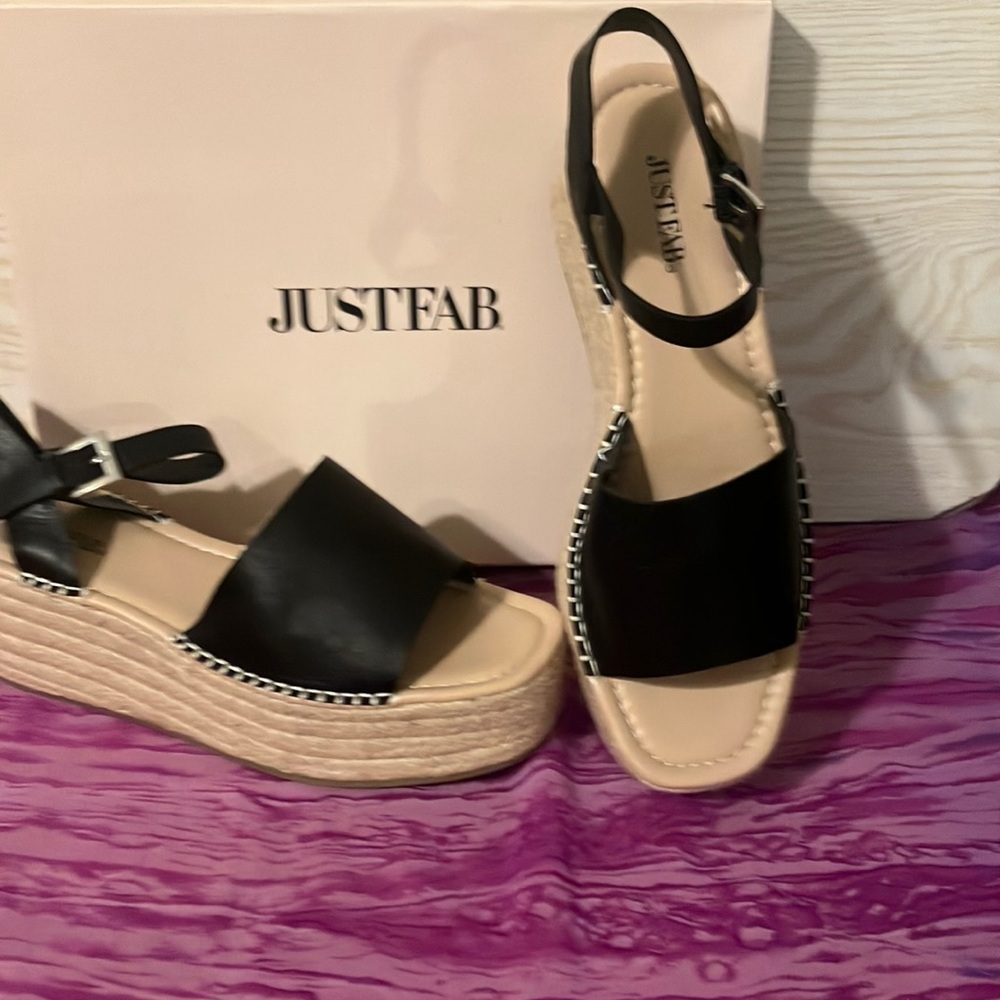 JUSTFAB black sandals